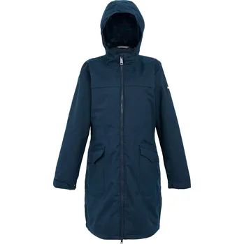 Dámská bunda Dámský zimní kabát Regatta Romine II Velikost: 6XL / Barva: tyrkysová