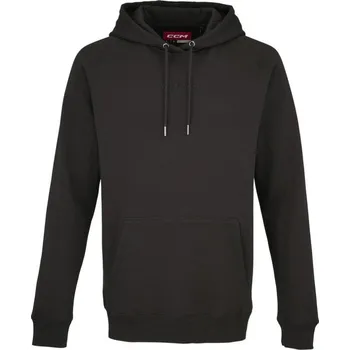 Oblečení a móda CCM Mikina Core Pullover Hoodie SR černá, Senior, M + DÁREK + Doprava ZDARMA