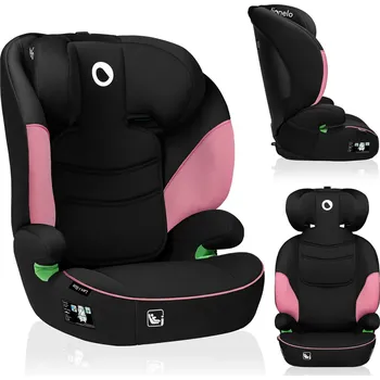 Autosedačka LIONELO Autosedačka Lars i-Size (100-150 cm) Pink Baby