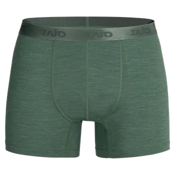 Boxerky Zajo Senti Men's Merino Boxer Briefs Prodyšné a komfortní pánské boxerky pánské