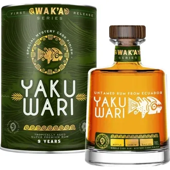 Whisky Yaku Wari Wak'a Series N°1 Mystery Cask 0,7 l 48% (tuba)