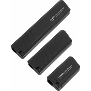 Modulární tlumič Novritsch V2 - černý, 14mm levotočivý, Novritsch