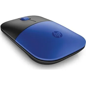 Myš HP myš Z3700 bezdrátová modrá