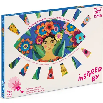 Dětské zboží Coyoacán podle Fridy Kahlo