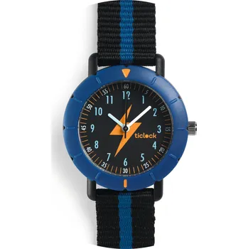 Digitální kamera Náramkové sportovní ručičkové hodinky Ticlock: Modrý blesk