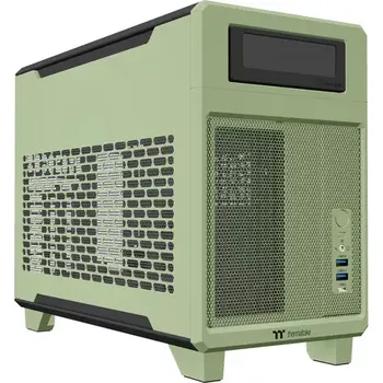 PC skříň Thermaltake TR100 světle zelená (CA-11A-00SENN-00)