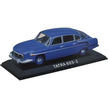autíčko Tatra 603-2 1:43 - DeAgostini Legendás Autói časopis s modelem Tatra 603-2 - kovový model