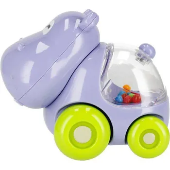 Bam Bam Chrastítko hroch na kolečkách