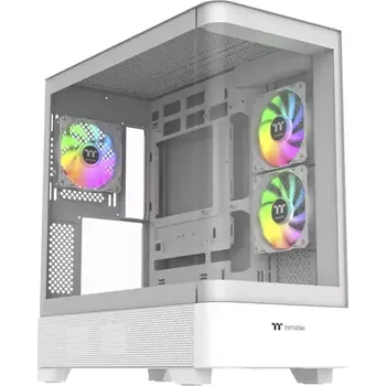 PC skříň Thermaltake View 290 TG ARGB bílá (CA-11G-00M6WN-00)