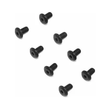 RC model Kyosho Flat Head Cap Screw M3x5mm (8) - expresní doprava