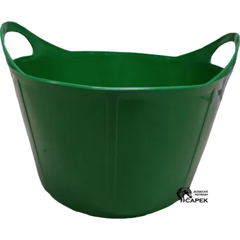 kbelík Vědro -GEWA FLEXI 17L- - Červená