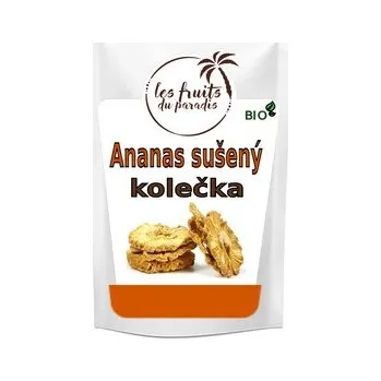 Sušené ovoce Ananas kolečka RAW BIO 1 kg LES FRUITS DU PARADIS