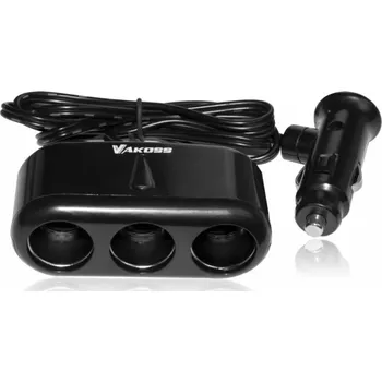 Zapalovač cigaret Vakoss TP-3263CK do auta