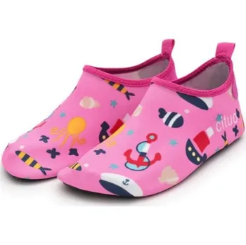 Dívčí žabky Dětské boty do vody s kotvou růžová 27