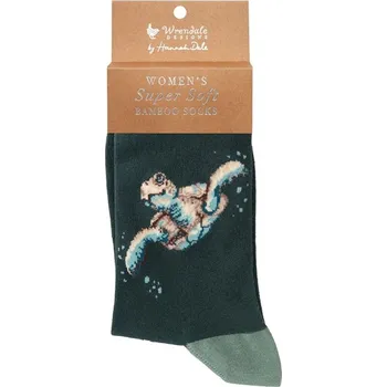 Dámské ponožky Wrendale Designs Dámské ponožky Wrendale Designs "Swimming School" - Želva