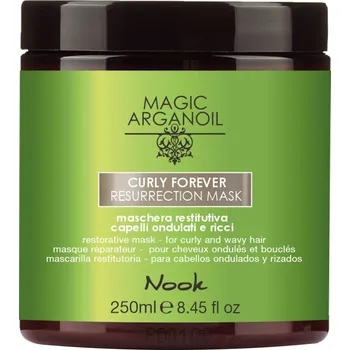 Vlasová regenerace Nook Curly Forever maska 250 ml