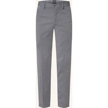 Pánské kalhoty Boss Pánské Chino Kaiton Slim Fit, šedá, 36