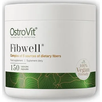 Ostrovit Fibwell VEGE 150 kapslí (VÝPRODEJ)