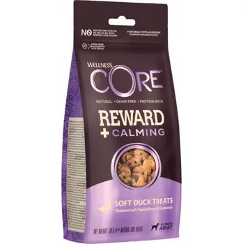 Pamlsek pro psa Wellness Core Reward Dog Calming kachna 170g