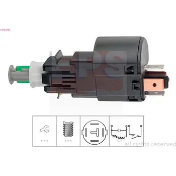 Auto-moto Spínač brzdového světla EPS 1.810.163