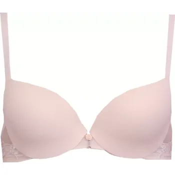 Dámské spodní prádlo Dámská podprsenka Leilieve M8109 s krajkou vanila velikost 70B