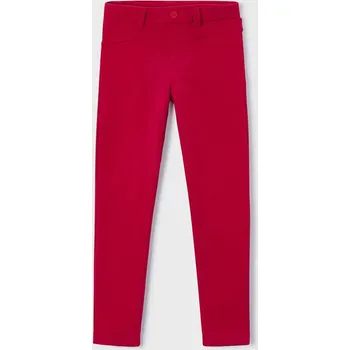 Dívčí legíny Dětské legíny Mayoral 511.6N.Mini.9BYA červená 33X, vel. 128