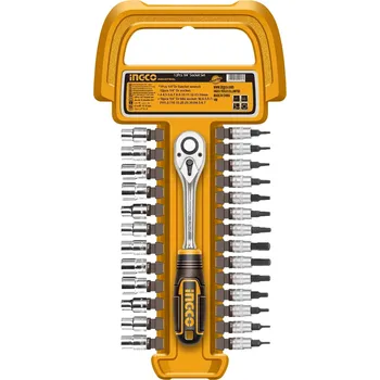 Gola sada Ingco HKTS14271 Gola sada 27ks 1/4"