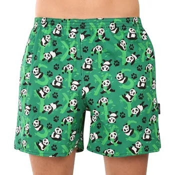 Trenýrky Pánské domácí trenky s kapsami Styx pandy (D1852) L Možnost vrácení zboží ZDARMA do 120 dnů!