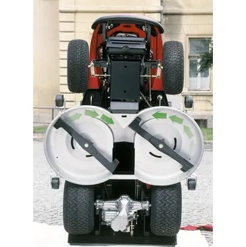 Zahrada Seco Industries | Plechové žací ústrojí záběr 122 cm (výměnou za 102cm sběr) - standartní p_ustroji122