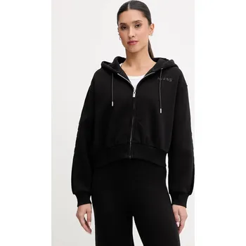 Pánská mikina Mikina Guess AELIA V5BQ11.KB681 černá 99X, vel. S