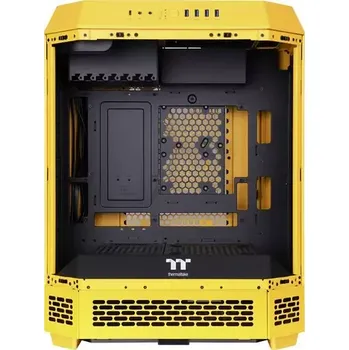 PC skříň Thermaltake The Tower 600 žlutá (CA-1Z1-00MMWN-00)