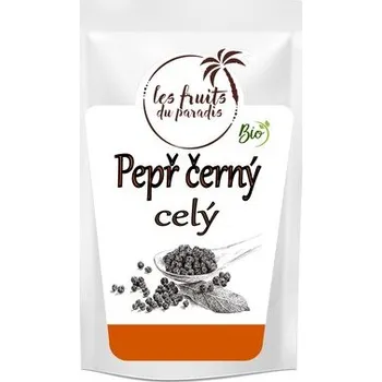 Koření Pepř černý celý Bio 125 g LES FRUITS DU PARADIS