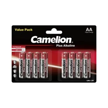 Článková baterie Alkalická primární baterie 1,5V, 2700 mAh, AA, blistr 8ks (4+4)