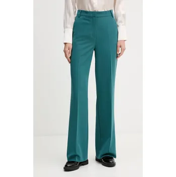 Dámské kalhoty Kalhoty Sisley 4KVXLF02I tyrkysová 67X, vel. 40