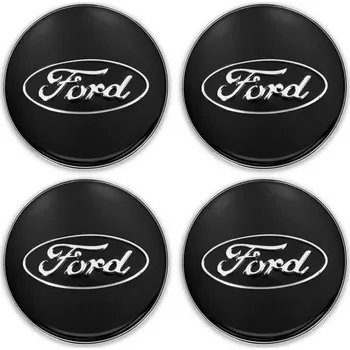 Středová krytka kola Koncovky FORD 60 mm leskle černé