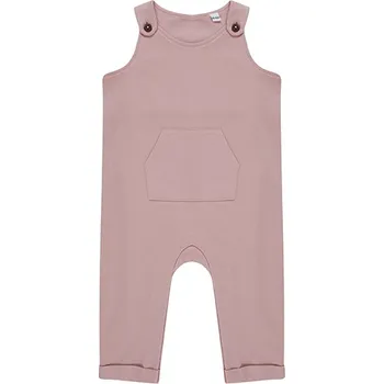 Larkwood Dungaree z organické bavlny Barva: Soft Pink, Velikost: 12/18 months G_LW651