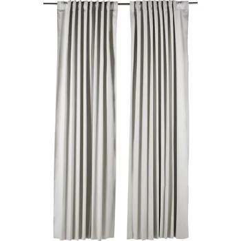 LIVARNO® Sada závěsů, 2dílná, 135 x 254 cm (béžová)