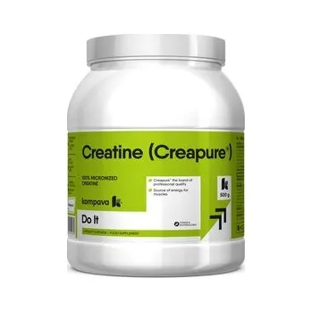 Kreatin Kreatín (Creapure®) 500 g/100 dávok