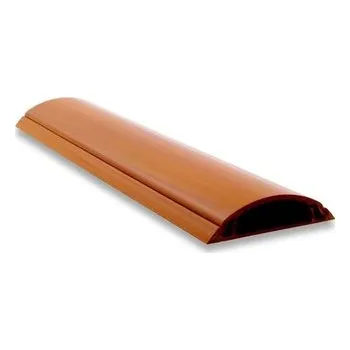 soklová lišta Elektroinstalační lišta podlahová PL 50x10mm 2m imitace dřeva světlá