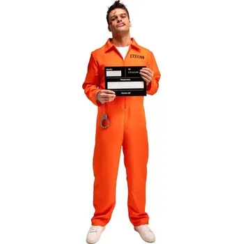 Karnevalový kostým Pánský kostým Wicked Costumes vězeň s pouty