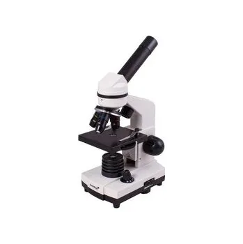 Mikroskop LEVENHUK RAINBOW 2L šedo-bílá