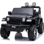 Dětské elektrické autíčko Baby Mix Jeep Wrangler Rubicon černé