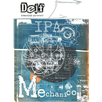 Pivo Pivovar Dejf Pivo Dejf Mechanico IPA