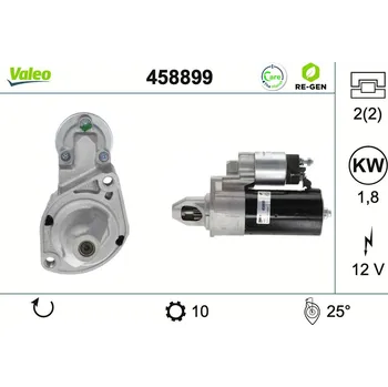 Startér Startér VALEO 458899