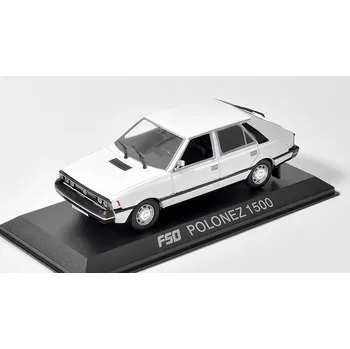 autíčko FSO Polonez 1500 1:43 - DeAgostini Legendás Autói časopis s modelem Polonez 1500 - kovový model
