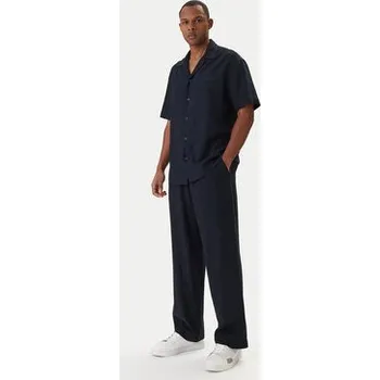 Pánská košile Emporio Armani Košile EM000593 AF20590 UB102 Tmavomodrá Regular Fit L