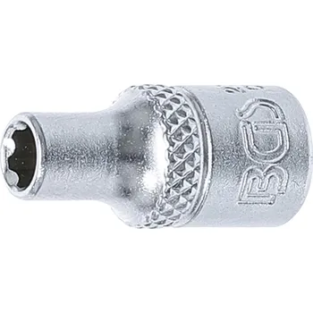 Gola hlavice Hlavice nástrčná, 1/4", 4,5 mm, profil Super Lock - BGS 2339