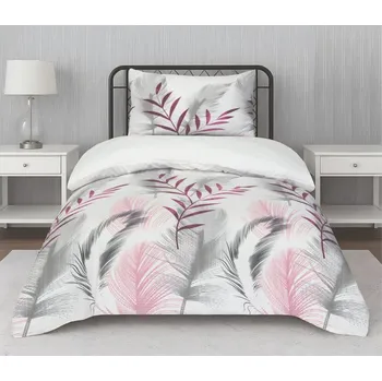 Jahu Povlečení mikrosatén- KAMALA SVĚTLÁ 2dílné(140x200,70x90)