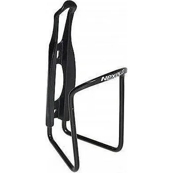 Košík na láhev Nexelo Al/plast černý košík lahve (VÝPRODEJ)