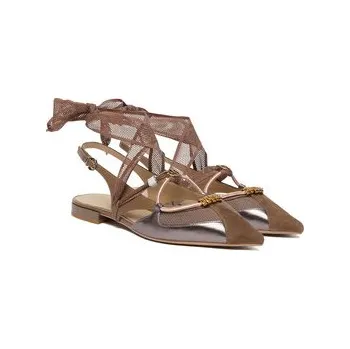 Dámské lodičky PINKO Lodičky Gianira 30 SD0547 P003 Hnědá 41